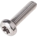 Maskinskruv M5 x 12 mm, A4, TX25, PAN