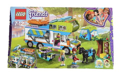 LEGO Friends 41339 Mia's Camper Van Brand New & Sealed Retired Set