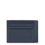 Piquadro Modus Special Credit Card Case 11 Centimeters Blue (Blu)