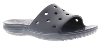 Crocs Mens Beach Sandals Classic Slide Slip On navy UK Size