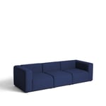 HAY Mags 3-sits soffa tyg hallingdal 65 764 blue