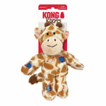 Kong KONG - Wild Knots Giraffe Squeak Toy S/M (634.7370)