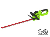 Greenworks 24V Cordless Hedge Trimmer 22" Skin in Gardening > Outdoor Power Equipment > Hedge Trimmers