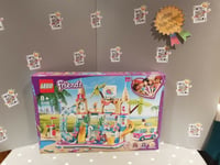 LEGO FRIENDS 41430 SUMMER FUN WATER PARK NEW AND SEALED