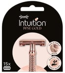 Wilkinson Sword - Intuition Rose gold - lames