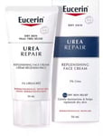 Eucerin Urea Repair Rich Replenishing Face Cream 50m Very Dry Skin