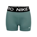 Nike Dri-Fit Pro Dri-Fit Big Kids 4in Shorts Filles - Vert Foncé