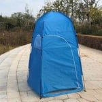 shunlidas Portable Privacy Shower Toilet Camping Pops Up Tent UV Function Outdoor Dressing Changing Tent/Photography Tent Privacy Toilet-Blue