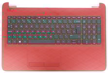 Hp 813979-B31, Underhölje + Tangentbord, Amerikanskt Internationellt, Hp, Pavilion 15-Ac, 15-Af