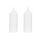 Dressingflaska/Spritsflaska 35cl 2-pack - Perfekt För Dressingar & Såser