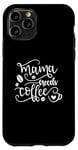 Coque pour iPhone 11 Pro Mama Needs Coffee Amateur de café drôle pour la fête des mères