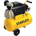 Stanley D211/8/24 Compresseur 24 litres 2Hp, Jaune, 24 kg