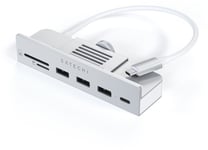 Satechi USB-C Clamp Hub for iMac 24 (2021) - Blå