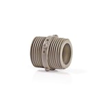 slangkoppling | 3/4'' | 3/4'' | Plast | Grå