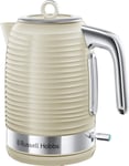 Russell Hobbs 24364 Inspire Jug Kettle Electric Fast Boil 3000 W 1.7 Litre Cream