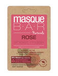 Masquebar Naturals Rose Sheet Mask *Villkorat Erbjudande Beauty WOMEN Skin Care Face Masks Nude Masque B.A.R