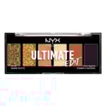 NYX PROF. MAKEUP Ultimate Shadow Palette Petit Edition - Utopia Transparent