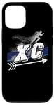 Coque pour iPhone 13 Pro XC Cross Country Runner Coaches Team Running