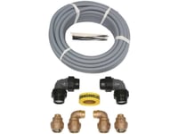 Vaillant Kopparrör, Kylning, Dubbla 1/4" 1/2" I Fördröjning, E-Buss, Längd 5Mb (Vwl 35 - Vwl 55)