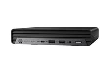 HP Elite 805 G8 - mini-desktop Ryzen 5 5600GE - 16 GB - SSD 512 GB - tysk - med HP Wolf Pro Security Edition (1 år)