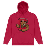Cornell University Unisex Adult Bear Hoodie