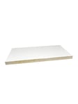 Scandi Supply FireFree B744 Brandplade, Hvid 1 sidet 1200x600x50 mm glat