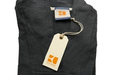 New Hugo Boss mens designer black grey shawl collar cardigan jumper top XXL £129