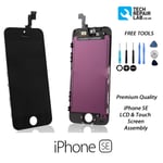 NEW iPhone SE Premium Quality Retina LCD & Digitiser Touch Screen Assembly BLACK
