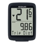 Sigma Sport BC 8.0 Wired Cycle Computer 31 x 39mm Black