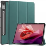 Lenovo Tab P12 TB370 Fodral Trifold Grön