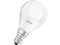 OSRAM 4058075832107 LED (RGB) lampa EEK F (A - G) E14 Droppform 4,9 W = 40 W Neutral vit (Ø x L) 45 mm x 79 mm 1 st
