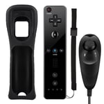 Built In Motion Plus Controller For Nintendo Wii Remote Wii U + Free Silicone Cover