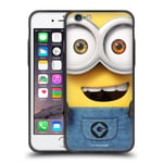 Head Case Designs Officially Licensed Despicable Me Bob Full Face Minions Skinny Fit Hybrid Clear Case Compatible With Apple iPhone 6 / iPhone 6s