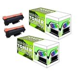 2 Black Toner fits for Brother TN2420 MFC-L2710DW DCP-L2530DW HL-L2350DW Printer