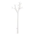 Klädhängare Tree - Vägghängd, Färg White, Höjd 194 cm