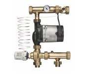 Roth Gulvvarmeshunt med 3-veis ventil m/utekompensering og Alpha2 pumpe - 8370518
