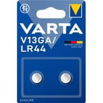 Varta V13GA / LR44 -batteri, 15 V, 2 st