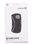 Rxelbow-Sleeve 5Mm *Villkorat Erbjudande Accessories Sports Equipment Braces & Supports Elbow Support Svart Rehband