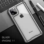 IPAKY Mu Feng Series Skal för iPhone 11 Pro Max - Silver