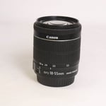 Canon Used EF-S 18-55mm f/3-5.6 IS STM Zoom Lens
