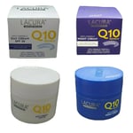 Lacura Q10 Anti-Wrinkle from premature ageing SPF 20 Face Day & Night Cream 50ML