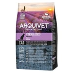 ARQUIVET - Sterilized - Croquetes pour chats stérilisés - Dinde - 1,5 kg - Aliments complets pour les félins - sans transgéniques