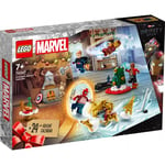 LEGO Super Heroes Julekalender 2023 LEGO Marvel pakkekalender 76267