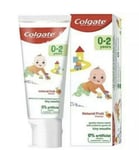 Brand New Pack of 3 Colgate Kids 0-2 Years Mild Fruit Toothpaste 4x 50ml