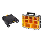 Dewalt DWST1-71229 TSTAK System DW Cart, Yellow/Black, One Size & TSTAK™ Watersealed Organiser