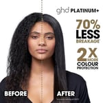 ghd Platinum  Styler in Black - Professional Smart Hair Straighteners, Wishbone 