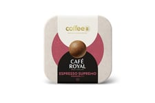 Capsule café Cafe Royal COFFEE B - Espresso Supremo x9