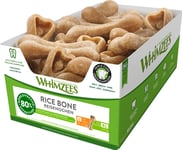 Whimzees Ricebone L/Xl, 120 G, Bulk - (23 Pk/Ps)