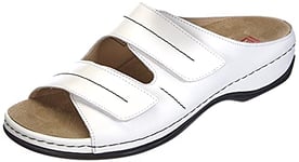 Berkemann Melbourne Daria 01002, Chaussures femme - Blanc - (weiß 101) - 42. 2/3