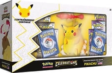 Collection Célébrations Pokémon 25 Ans : Coffret Premium Fig. Pikachu Vmax